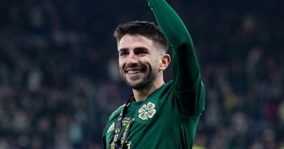 Greg Taylor says Celtic are raring for Rangers clash as he delivers 'pressure makes diamonds' quip ahead of title showdown