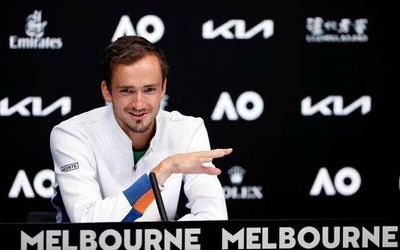 Daniil Medvedev ‘not that disappointed’ by loss