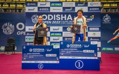 Odisha Open | Unnati becomes youngest women singles champion at 14; Kiran George wins mens title