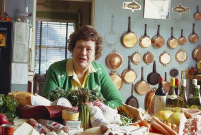 How Julia Child became an unlikely star