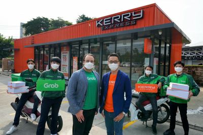 Kerry and Grab team up for new express delivery
