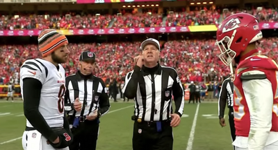 Josh Allen had a hilarious reaction to the Chiefs winning another overtime coin toss