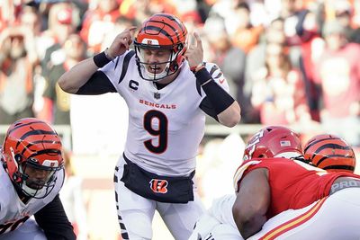 Joe Burrow’s Cincinnati Bengals are going to the Super Bowl