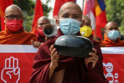 Myanmar’s military turns to Buddhism in bid for legitimacy