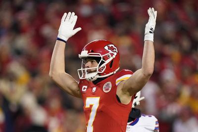 Chiefs tie Bengals on Harrison Butker field goal at end of regulation