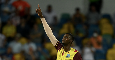 West Indies win series decider vs England as Jason Holder takes four wickets in four balls