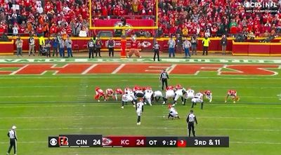 The Bengals’ radio call of the game-winning FG was too good: ‘BAM! BAM! BAM!’