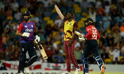 West Indies’ Holder takes four England wickets in four balls to settle T20 series