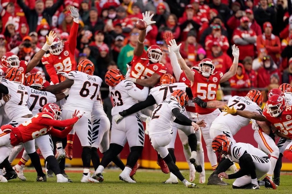 Bengals come back from 18-point deficit to book historic Super Bowl berth