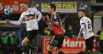 Glentoran new boy Sean Murray determined to lead from front in Oval chase for the Gibson