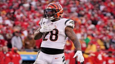 Controversial Joe Mixon Fumble Overlooked Late in Bengals AFC Title Win