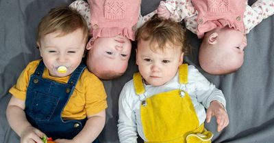 Woman told she'd never be a mum has four babies in two year
