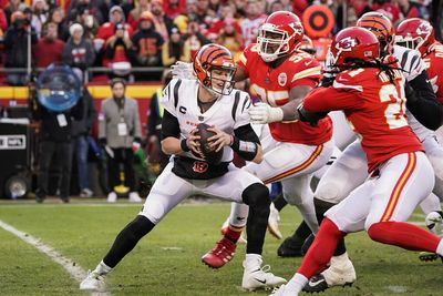 The Super Bowl-bound Bengals are not an underdog after upsetting the Chiefs