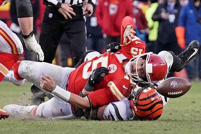 Chiefs QB Patrick Mahomes shoulders blame for AFC championship game loss to Bengals