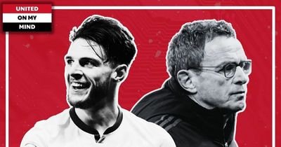 Declan Rice £100m price tag could push Manchester United towards Ralf Rangnick's key strength