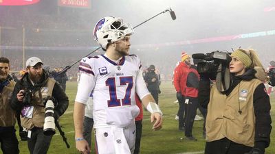 Josh Allen Reacts to Chiefs Winning Second Straight Overtime Coin Toss