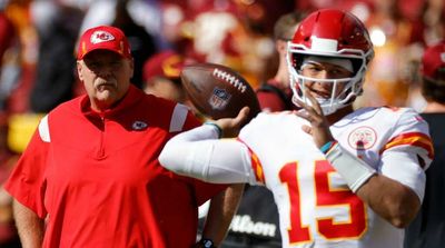 Andy Reid, Patrick Mahomes Explain What Went Wrong on Final Play Before Halftime