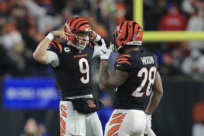 Joe Burrow and Ja’Marr Chase’s dads celebrated Bengals AFC title together