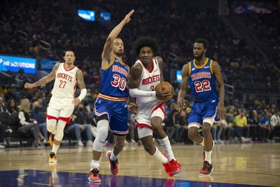 Warriors at Rockets: Lineups, injury reports, broadcast and stream info for Monday