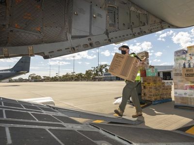 Food relief for SA as rain continues