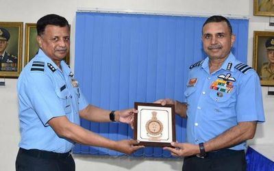 IAF officer visits air warfare college