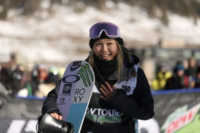 US halfpipe star Kim seeks golden repeat at Beijing