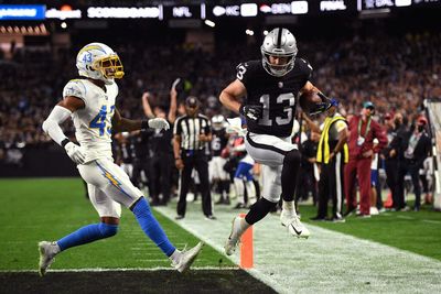 Raiders WR Hunter Renfrow named to 2022 Pro Bowl squad as injury replacement