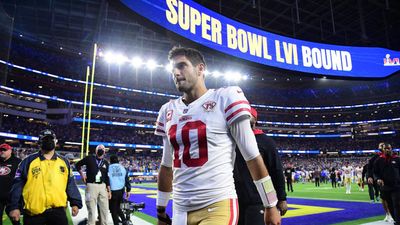 Jimmy Garoppolo’s Ugly Interception Sends Rams to Super Bowl