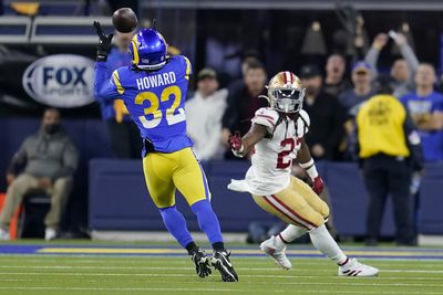 Watch the play that sealed Rams’ win vs. 49ers and sent them to Super Bowl LVI