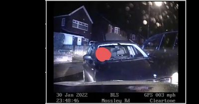 BMW driver arrested after police pursuit through Hyde