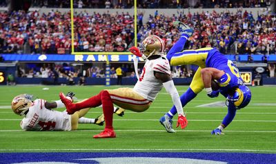 49ers’ Jaquiski Tartt: ‘let my brothers down!!’ regarding dropped interception