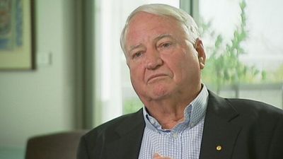 Tony Fitzgerald to chair review of Queensland's Crime and Corruption Commission, Premier Annastacia Palaszczuk says