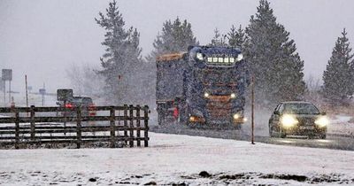 Storm Corrie causing chaos for Scots commuters on first day home working rules relax