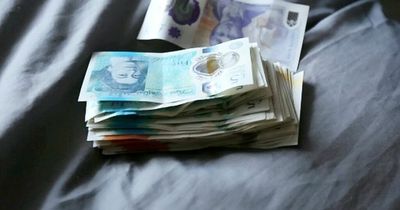 Scots gangsters target drugs rivals in violent robberies as cashless society hits crime gangs