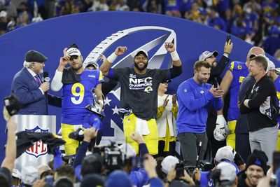 Rams players celebrate NFC Championship win on Twitter