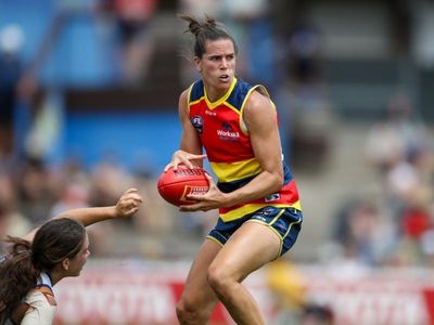 Crows skipper wasn't rushed back to AFLW