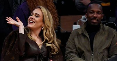 Adele 'spends week holed up at boyfriend's home to try to save their relationship'