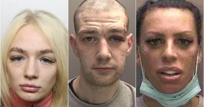 Jailed in Liverpool: Faces of 76 people locked up this month