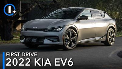 2022 Kia EV6 First Drive Review: Heart Eyes Emoji