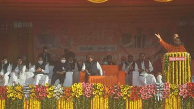 I turn 'hot' Kairana & Muzaffarnagar into Shimla even in May: Uttar Pradesh CM Yogi Adityanath