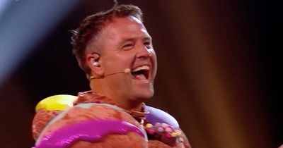 Michael Owen admits it took a lot of 'stupidity and courage' to do The Masked Singer