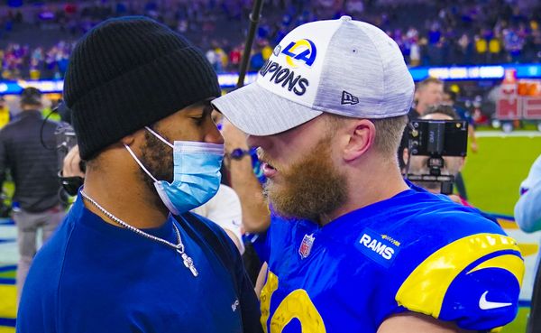 Emotional embrace goes viral after Matthew Stafford and Rams
