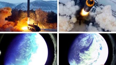 N.Korea Says Tested Most Powerful Missile since 2017, Took Pictures from Space