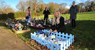 Grieving parents heartbroken over fears council could remove baby memorials at Saltwell Cemetery