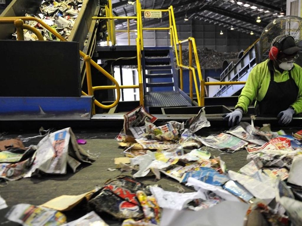 New recycling centre opens in Adelaide
