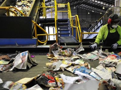 New recycling centre opens in Adelaide