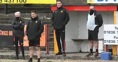 Albion Rovers boss in furious ref rant after 'blatant handball' claim that saw Cowdenbeath player 'need hand bandaged' turned down