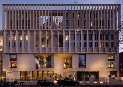 ‘A vortex of thinking’ – inside the LSE’s brawny, brainy new building