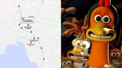 Wassup Chickens, Melbourne Now Has Its Own Impeckable Red Rooster Line Dividing The City