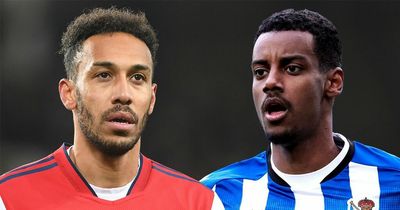 Arsenal transfer round-up: Alexander Isak demands and Pierre-Emerick Aubameyang's plea